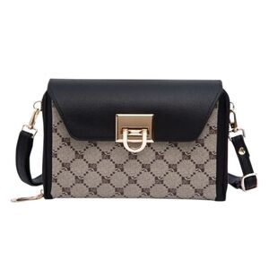 🆕️👜Malibu Skye Olivia Print Wallet Crossbody - Khaki/Black